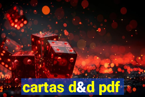 cartas d&d pdf